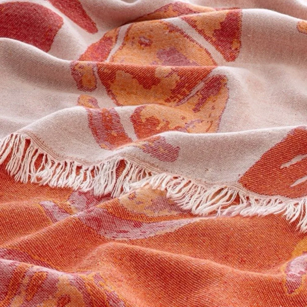 Orange Slice Sarong Towel Wrap All In One Travelers Organic Cotton NEW! 40 x 70 - Picture 3 of 4